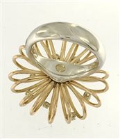 Anello Piero Milano Donna in Oro Diamante 0.51 Ct 770229 - 770229